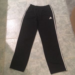 straight cut track pants